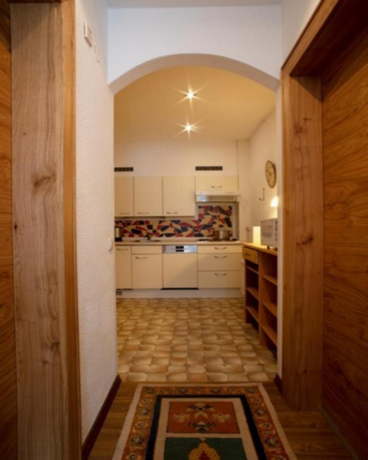 Haus Hamatli Leilighet St. Anton am Arlberg Eksteriør bilde
