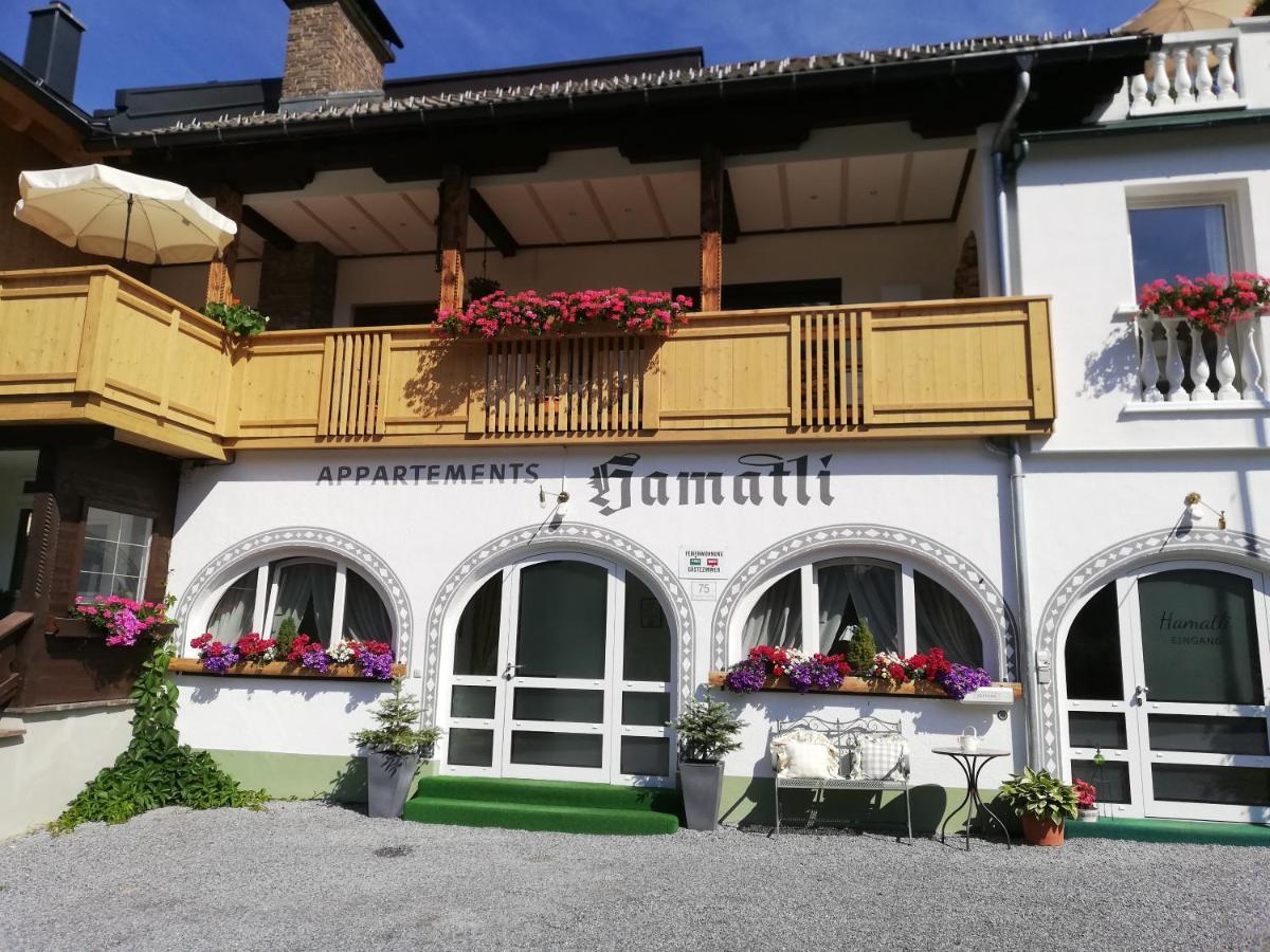 Haus Hamatli Leilighet St. Anton am Arlberg Eksteriør bilde