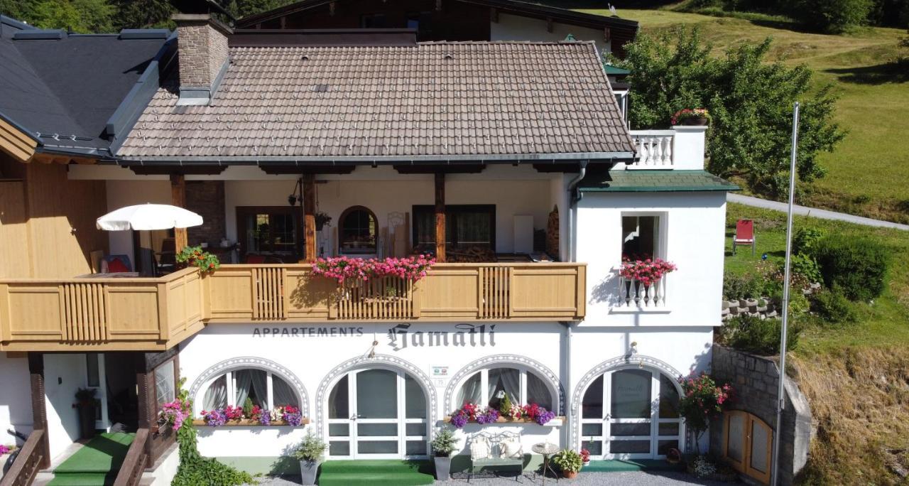 Haus Hamatli Leilighet St. Anton am Arlberg Eksteriør bilde