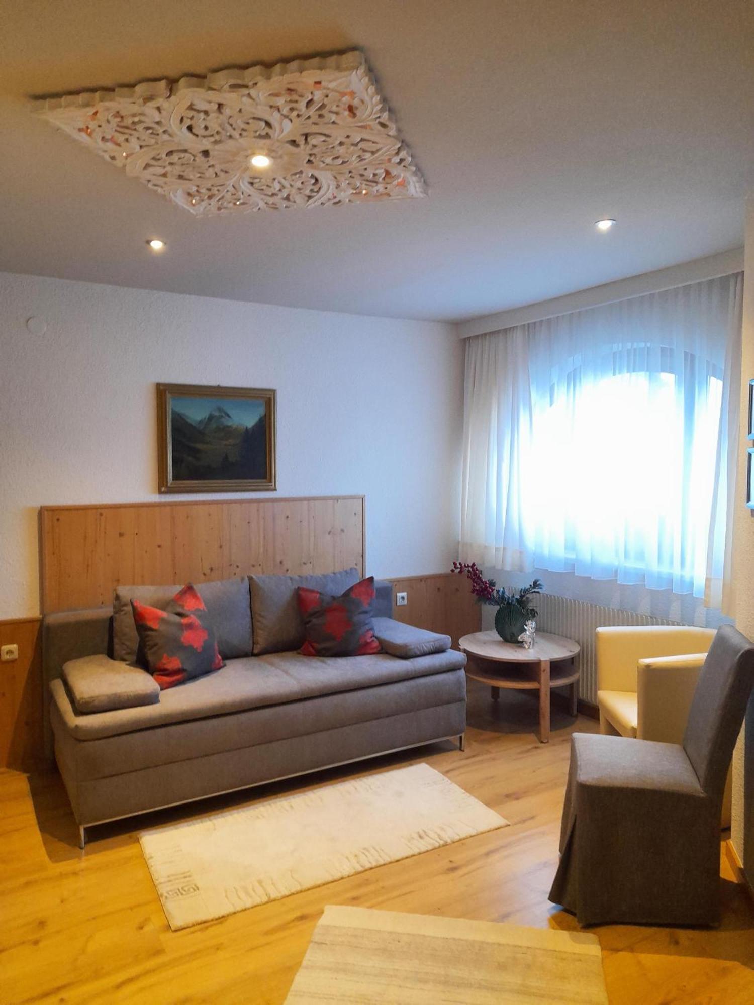 Haus Hamatli Leilighet St. Anton am Arlberg Eksteriør bilde