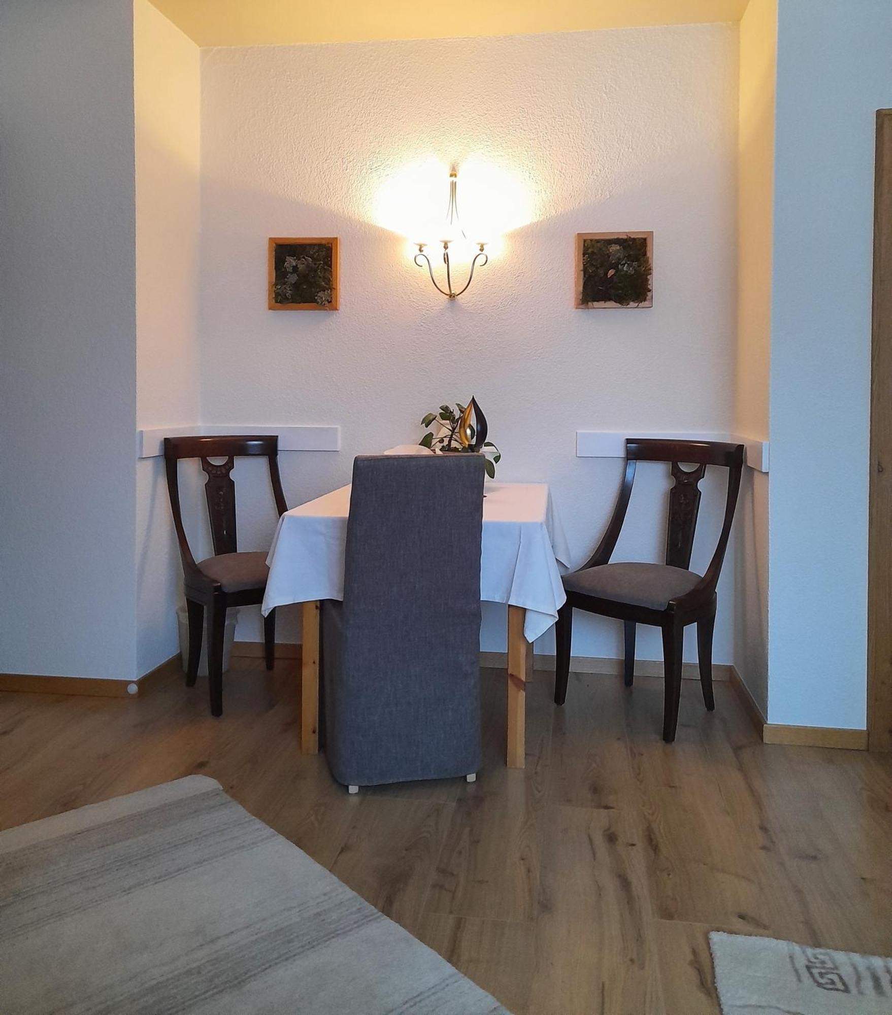 Haus Hamatli Leilighet St. Anton am Arlberg Eksteriør bilde