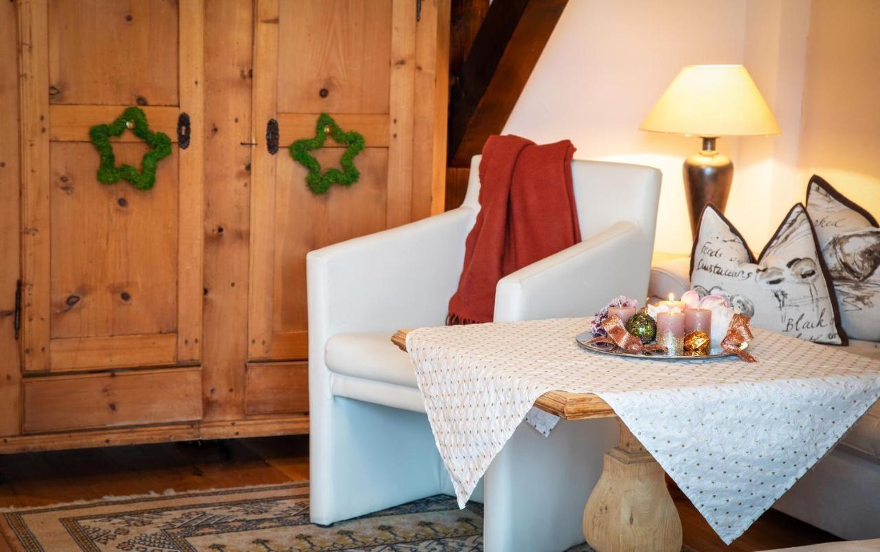 Haus Hamatli Leilighet St. Anton am Arlberg Eksteriør bilde