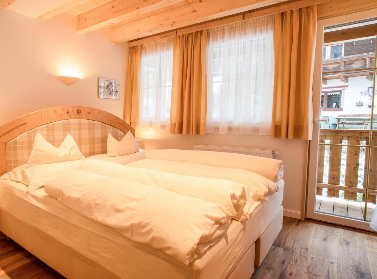 Haus Hamatli Leilighet St. Anton am Arlberg Eksteriør bilde